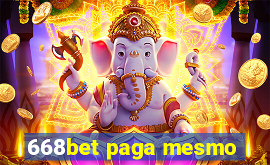 668bet paga mesmo